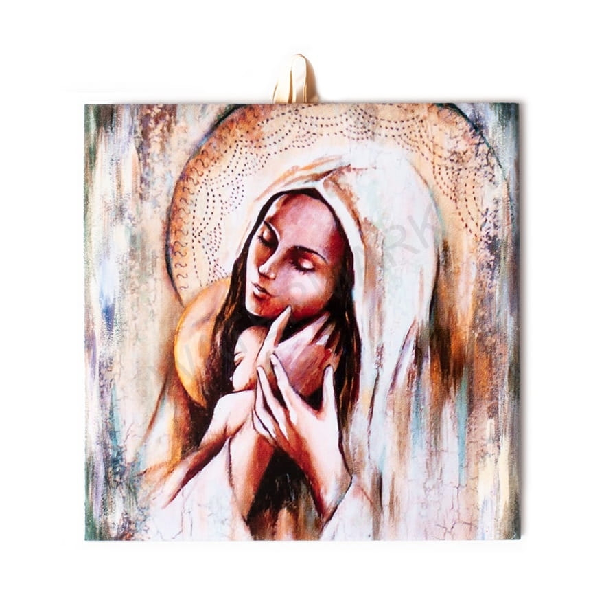 Płytka ceramiczna 15x15cm obrazek MB Czułej Miłości 