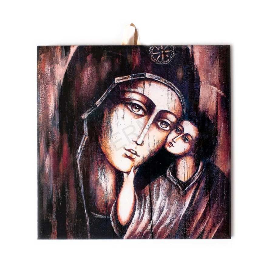 Płytka ceramiczna 15x15cm obrazek MB Szybko spełniająca prośby 