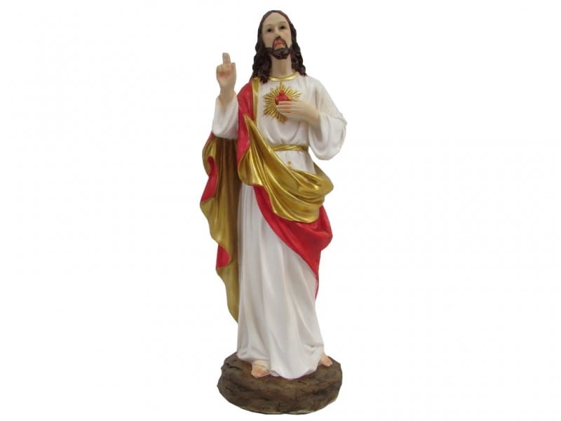 Figura Serce Pana Jezusa 38cm 