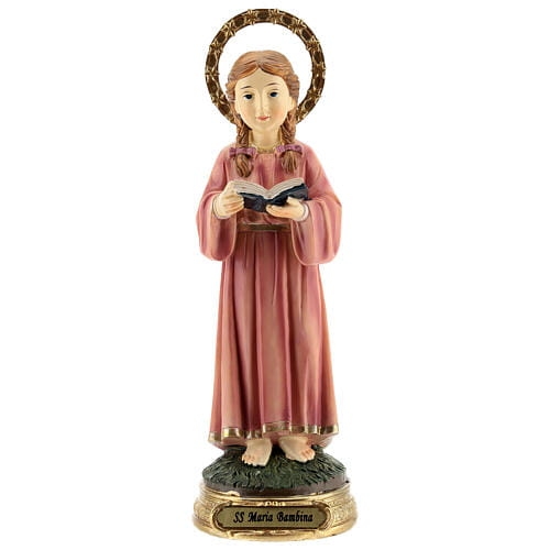Figura Maryja dziewczynka, oddana Bogu na służbę 20 cm 