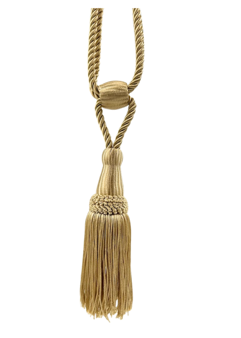 Sznur do sygnaturki złoty jasny 50 cm