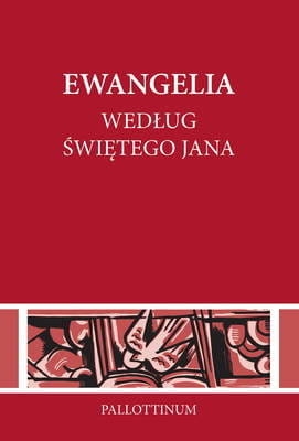 Ewangelia wg św. Jana 12,5 x 8,5 cm BI024 Pallottinum