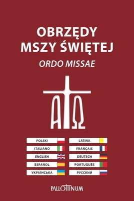 Obrzędy Mszy Św. w 10 jęz. LIM05 PALLOTT