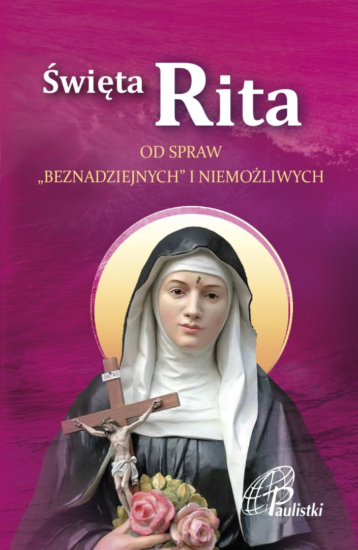 Święta Rita modlitewnik Paulistki-Edycja