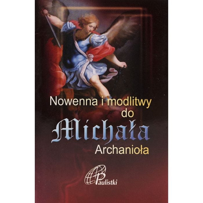 Nowenna i modlitwy do Michała Archanioła Paulistki- Edycja