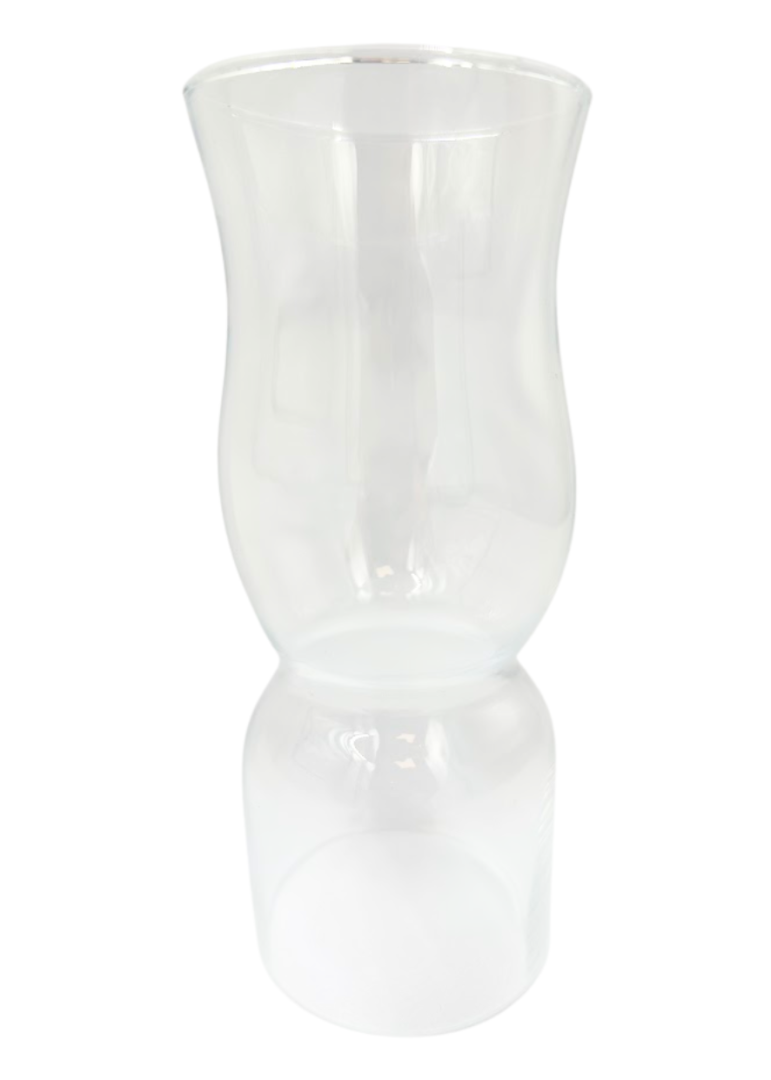 Osłona świecy klosz szklany średnica 51-54mm wys. 145mm