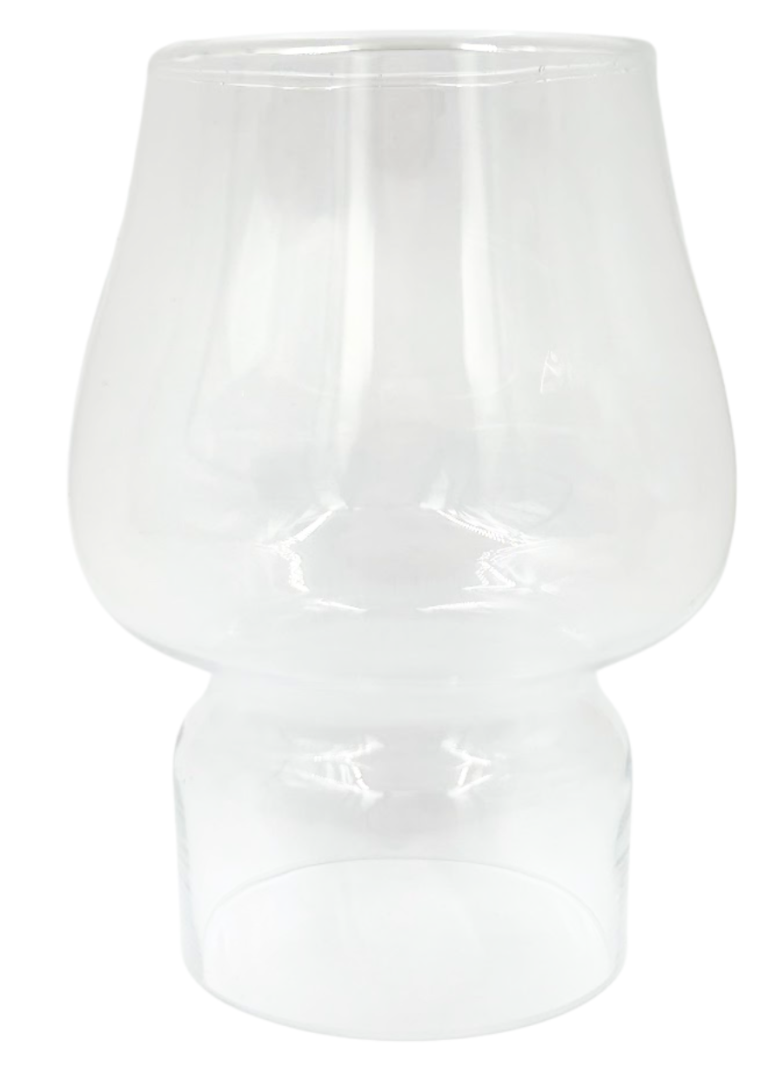 Osłona świecy klosz szklany średnica 65-68mm wys. 140mm