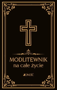 Modlitewnik na całe życie bordo/czarny Jedność
