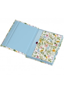 Notes na jedwabiu w pudełku Lipcowy ogród Jedność