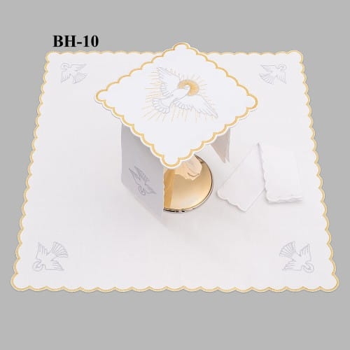 Bielizna Kielichowa Duch Św. złoto id 533 K-B