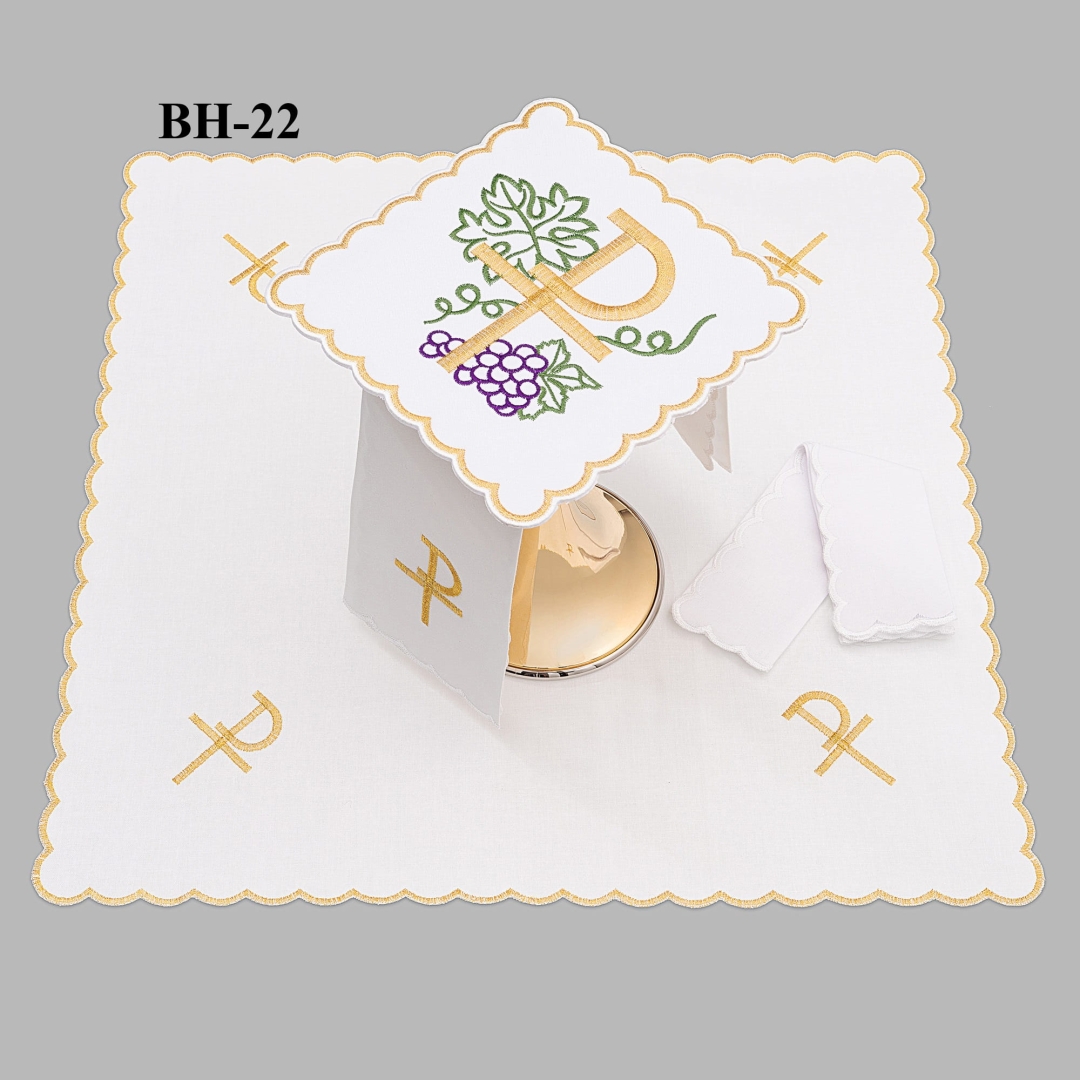 Bielizna Kielichowa Pax i winogrona id 533 K-B