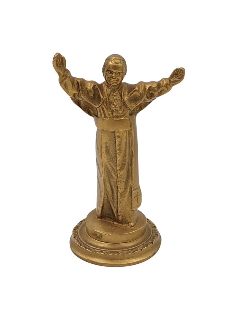 Figura mosiężna