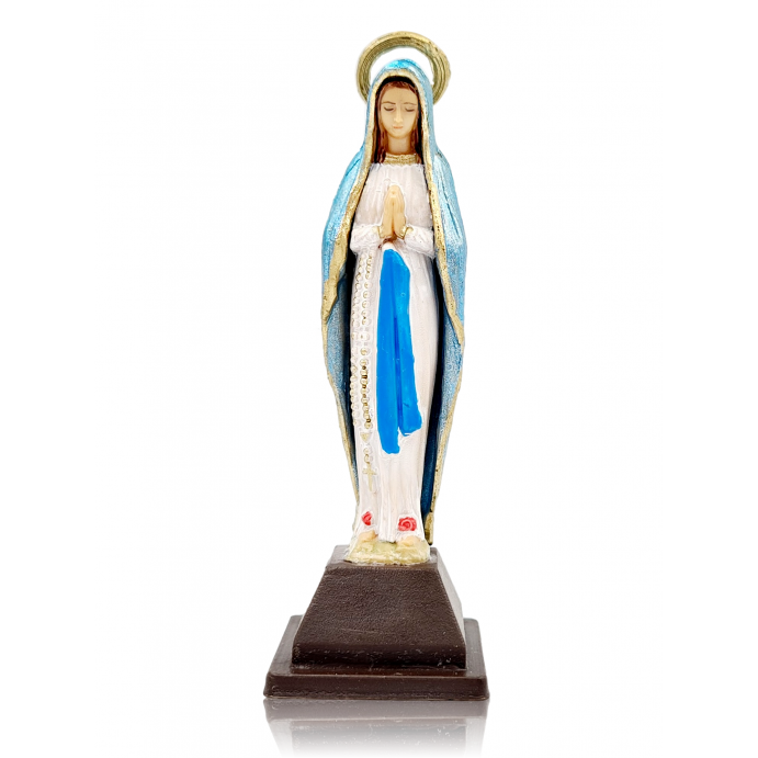 Figurka MB Różańcowa 10,5cm ręcznie malowana