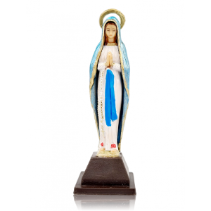 Figurka MB Różańcowa 10,5cm ręcznie malowana