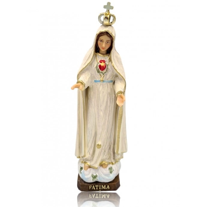 Figurka MB Fatimska 14 cm ręcznie malowana