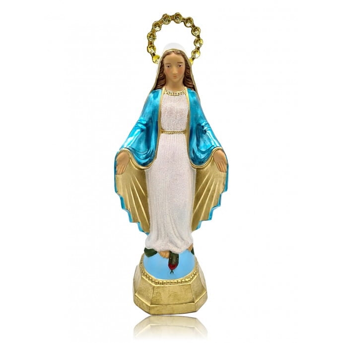 Figurka MB Niepokalana 27cm ręcznie malowana pudełko