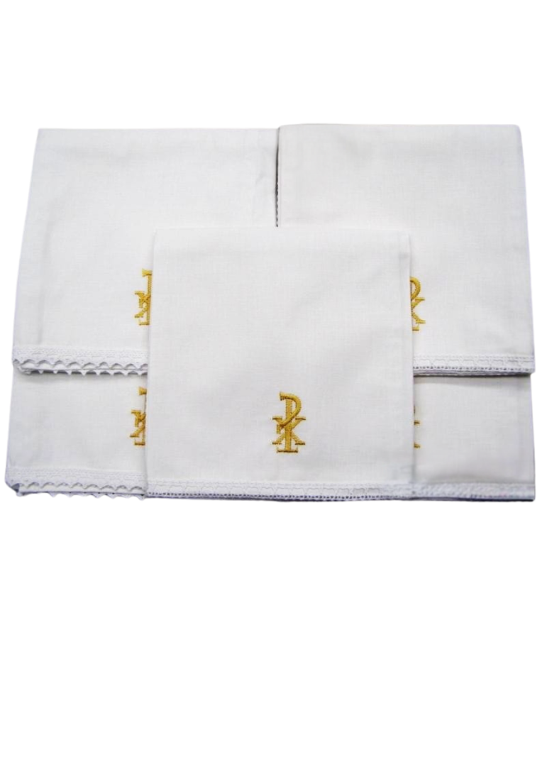 Korporał koronka komplet 5 sztuk PAX złoty 