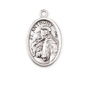 Medalik św. Antonii 2,2 cm