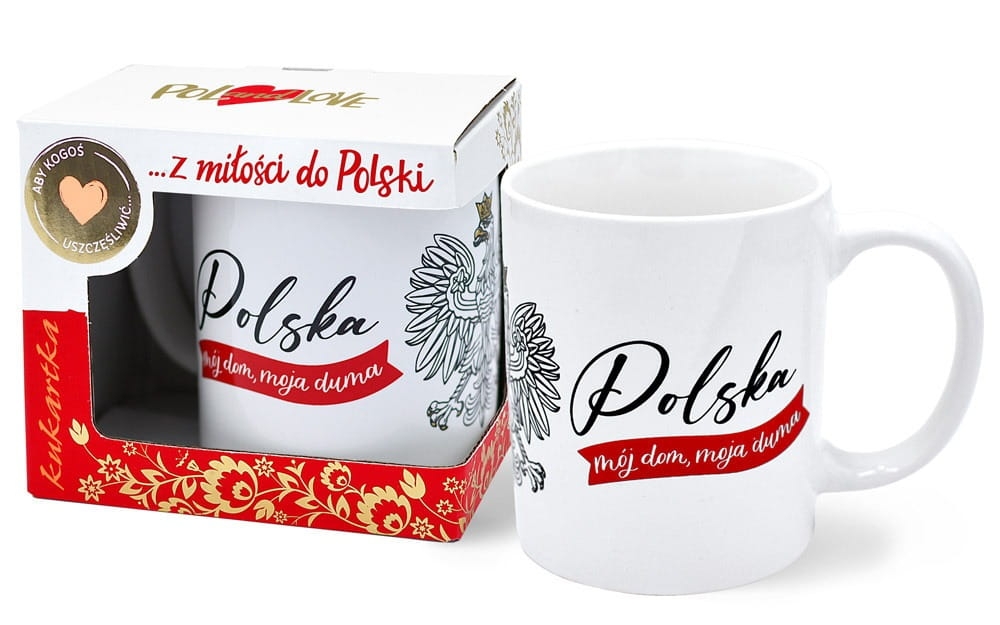 Kubek Polska mój dom, moja duma 