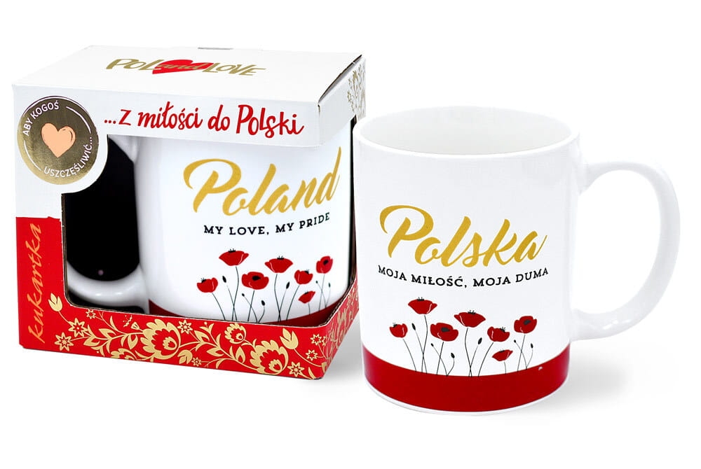 Kubek Poland my love, my pride 