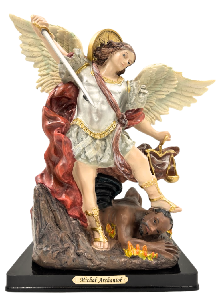 Figura św. Michał Archanioł z Gargano 61 cm