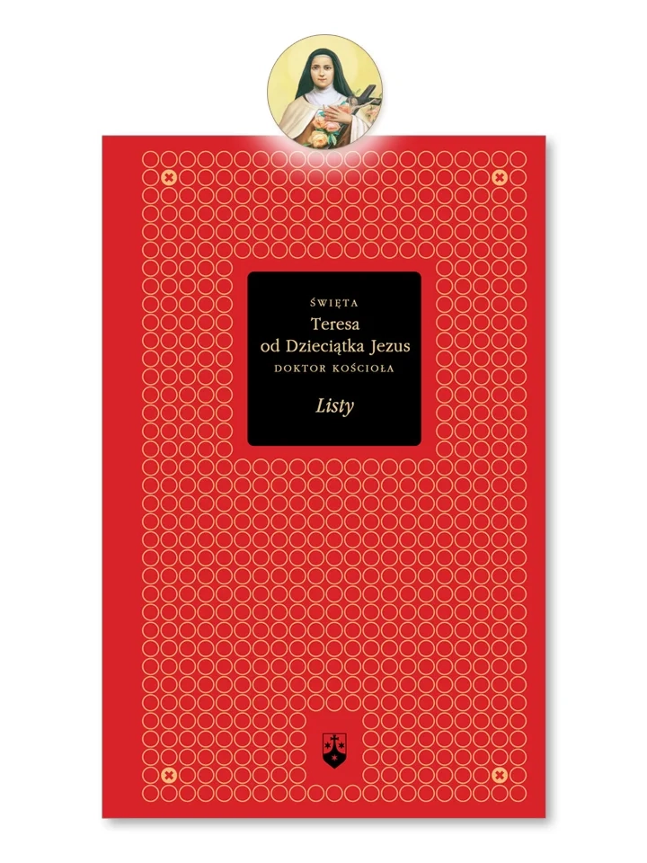 Listy  św. Teresa od Dzieciatka Jezus złota seria WKB
