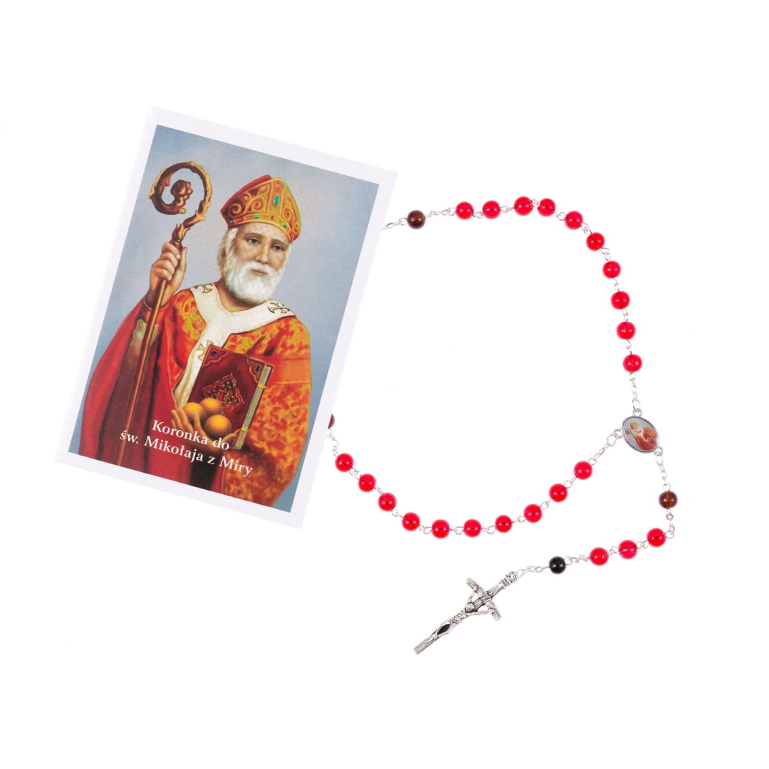 Koronka do św. Mikołaja z Miry