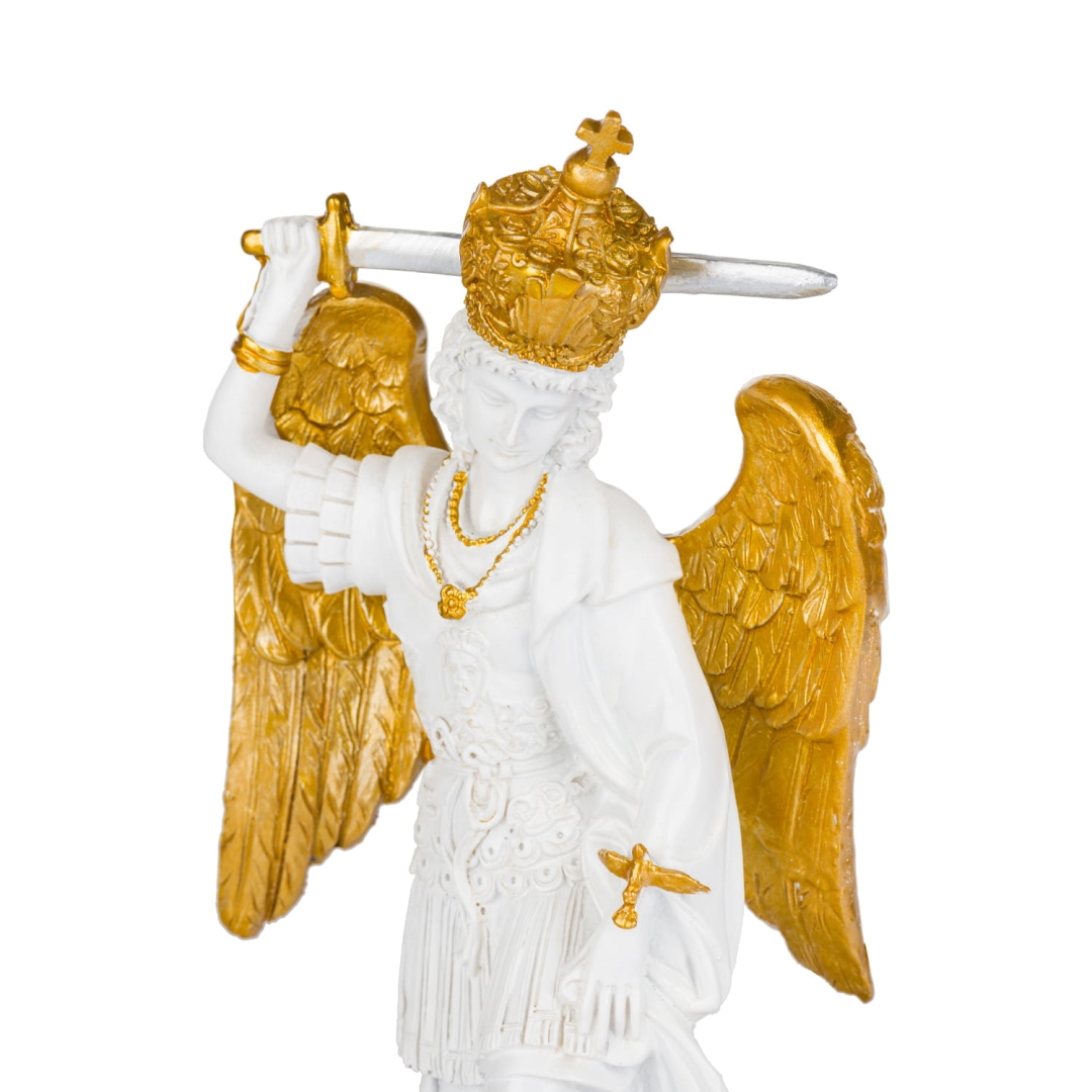 Figurka św. Michał Archanioł z Gargano 11,5 cm 