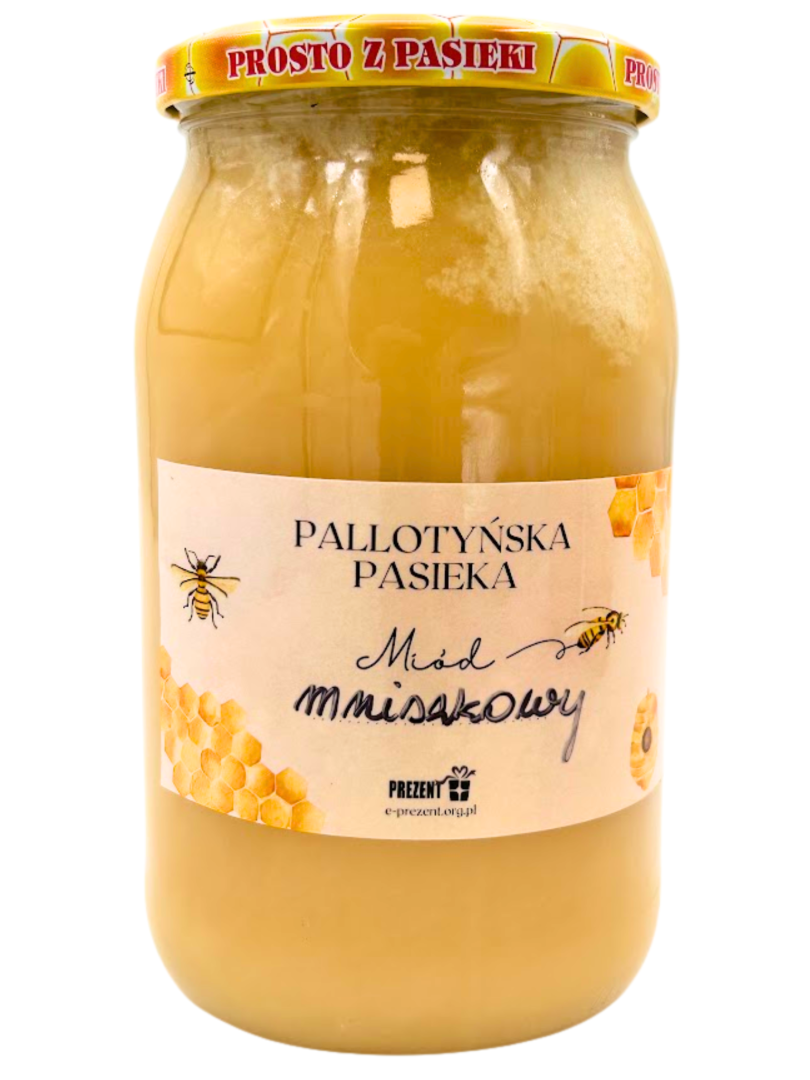Miód Mniszkowy Pallotyńska Pasieka 1250g