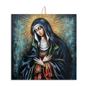 Płytka ceramiczna 15x15cm obrazek MB Ostrobramska 