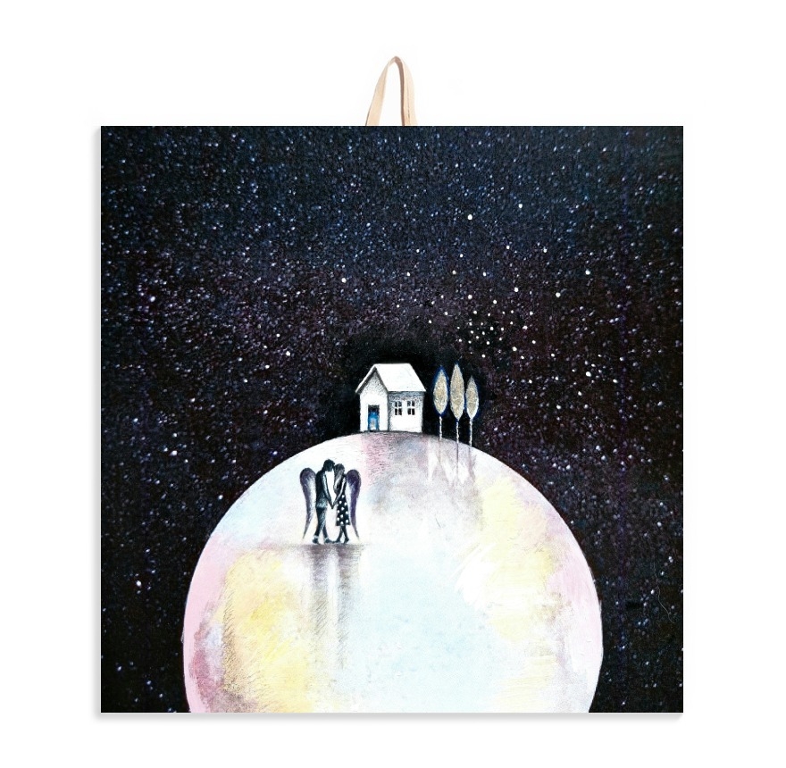 Płytka ceramiczna 15x15cm obrazek Twoje serce 