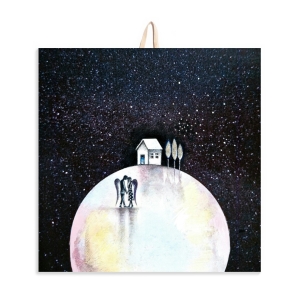 Płytka ceramiczna 15x15cm obrazek Twoje serce 