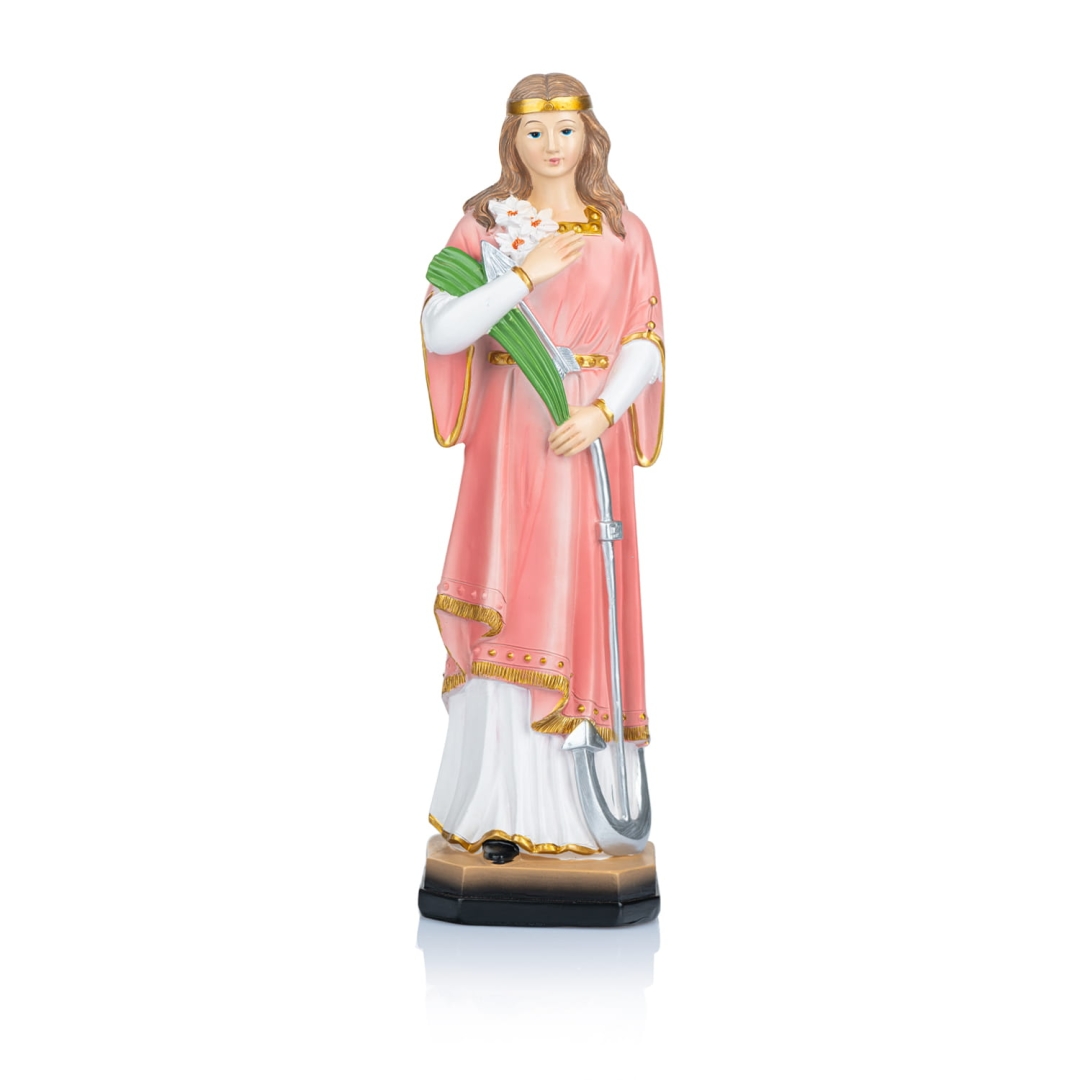 Figura święta Filomena z żywicy 30 cm