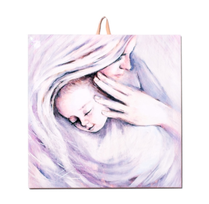 Płytka ceramiczna 10x10cm obrazek W objęciach 