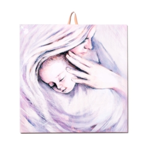 Płytka ceramiczna 10x10cm obrazek W objęciach 