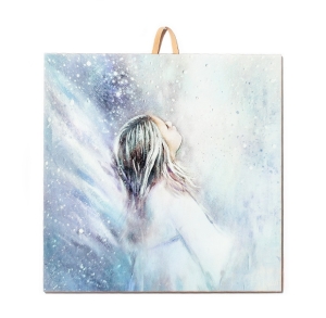 Płytka ceramiczna 10x10cm obrazek w stronę nieba 