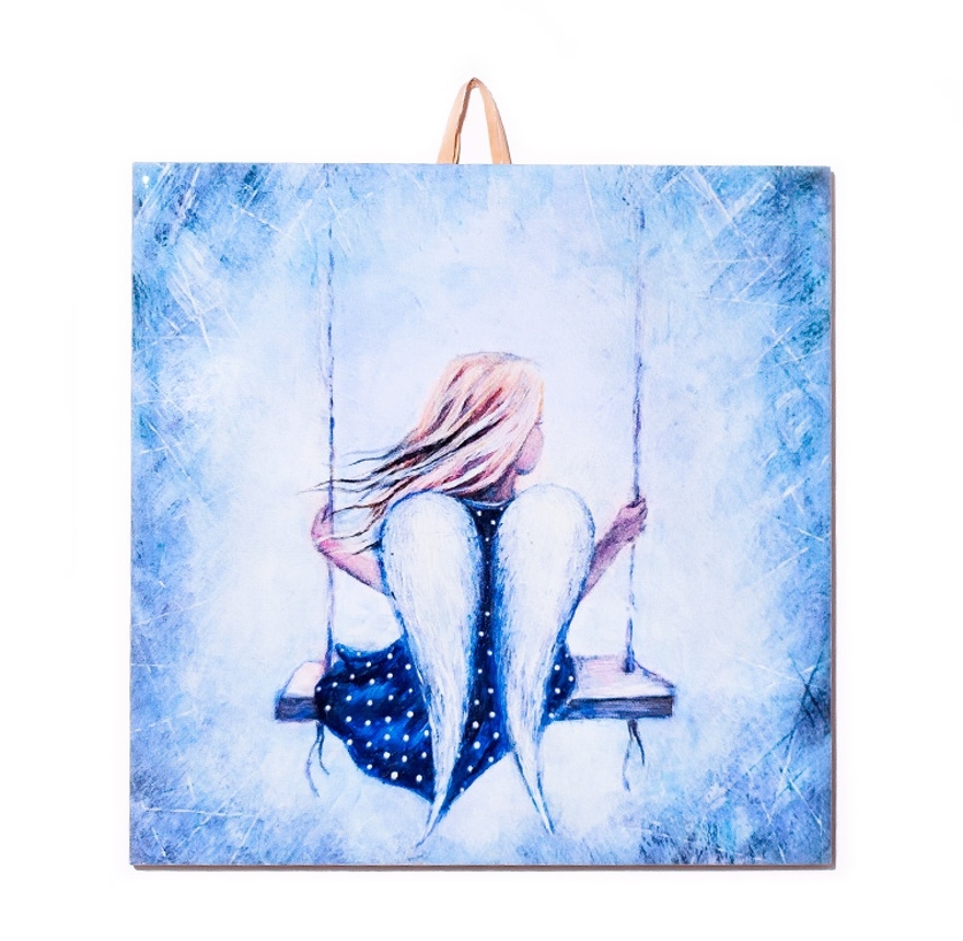 Płytka ceramiczna 10x10cm obrazek Leć T01 PML