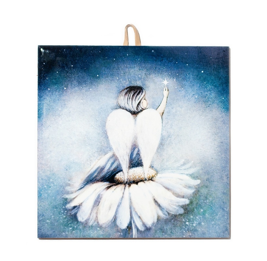 Płytka ceramiczna 10x10cm obrazek Marzenie 