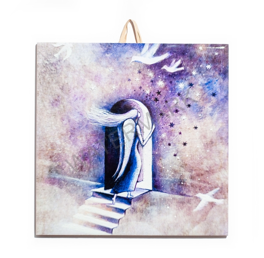 Płytka ceramiczna 10x10cm obrazek Otworzyć drzwi 