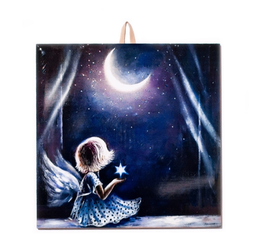 Płytka ceramiczna 10x10cm obrazek Tylko jedna 