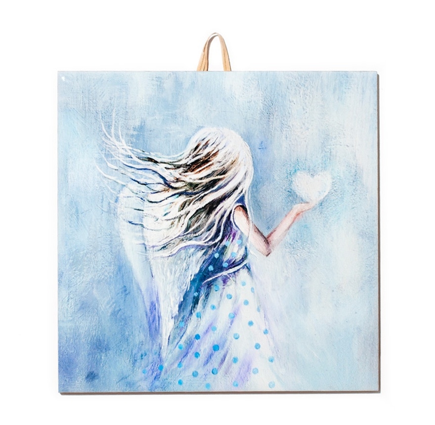 Płytka ceramiczna 10x10cm obrazek Miłość jest w Tobie 