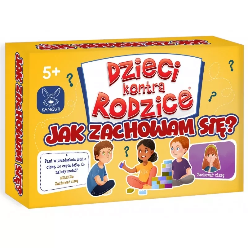 Gra karciana Jak zachowam się? 5+ 