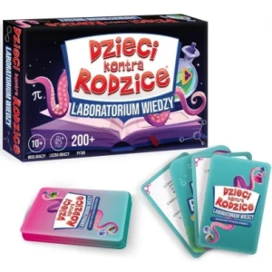 Gra karciana Labolatorium wiedzy 10+