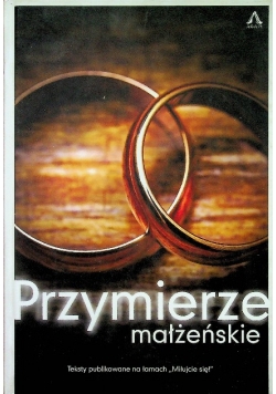 Przymierze małżeńskie 