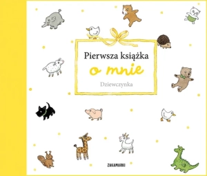Pierwsza książka o mnie, dziewczynka 
