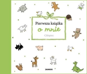 Pierwsza książka o mnie, chłopiec 