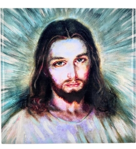 Płytka ceramiczna 15x15cm obrazek Jezus Miłosierny  