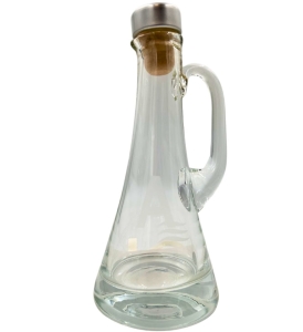 Ampułka szklana mszalna na wino i wodę 100 ml