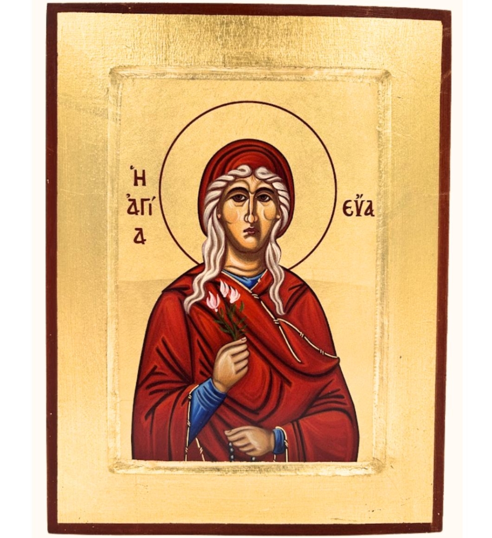 Ikona bizantyjska święta Ewa 24 x 18 cm