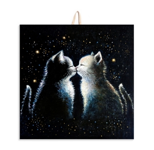 Płytka ceramiczna 10x10cm obrazek Kiedy kogoś lubimy